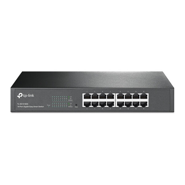 16P TP-Link TL-SG1016DE Metall M RM