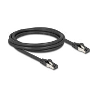 Delock RJ45 Netzwerkkabel Cat.8.1 S/FTP 2 m bis 40 Gbps...