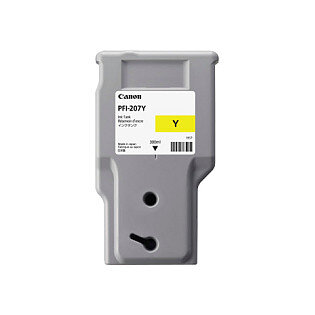 Canon Tinte PFI-207 Y 8792B001 Gelb