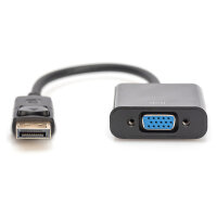 DIGITUS DisplayPortAdapter DPort -> VGA HD15 St/Bu...
