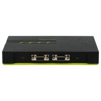 KVM Switch 4-Fach | VGA + 2xUSB Level One
