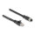Delock M12 Kabel X-kodiert 8 Pin Buchse zu RJ45 Stecker Cat.5e S/FTP flexibel 1 m schwarz