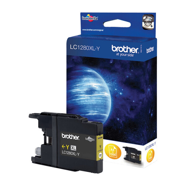 Brother Tinte LC-1280XL Yellow