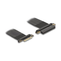 Delock Riser Karte PCI Express 3.0 x4 Stecker zu x8 Slot...