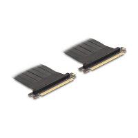 Delock Riser Karte PCI Express 3.0 x16 Stecker zu x16...