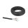 Delock Netzwerkkabel Rolle Cat.6A U/FTP 500 MHz Slim flexibel halogenfrei 50 m schwarz