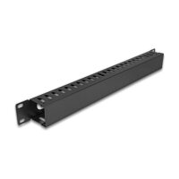 Delock 19? 1 HE Kabelmanagement Rangierpanel mit 2...