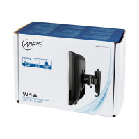 Wandhalterung für 1 Monitor bis 109cm 43" 20kg ARCTIC W1A black