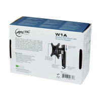 Wandhalterung für 1 Monitor bis 109cm 43" 20kg ARCTIC W1A black