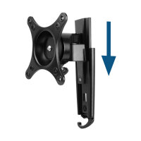 Wandhalterung für 1 Monitor bis 109cm 43" 20kg ARCTIC W1A black