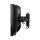 Wandhalterung für 1 Monitor bis 109cm 43" 20kg ARCTIC W1A black