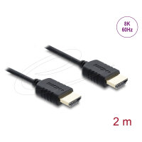 Delock Koaxiales High Speed HDMI Kabel 8K 60 Hz 48 Gbps...