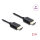 Delock Koaxiales High Speed HDMI Kabel 8K 60 Hz 48 Gbps mit Geflechtmantel 2 m