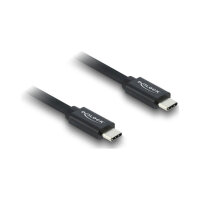 Delock Koaxiales USB 40 Gbps Kabel USB PD 3.1 240 W 1 m