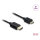 Delock Koaxiales High Speed HDMI Kabel HDMI Stecker zu Mini HDMI Stecker 8K 60 Hz 3 m
