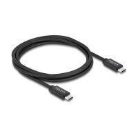 Delock Koaxiales USB 40 Gbps Kabel USB PD 3.1 240 W 2 m