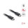 Delock Koaxiales USB 40 Gbps Kabel USB PD 3.1 240 W 2 m