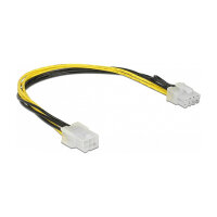 Delock PCI Express Stromkabel 6 Pin Buchse > 8 Pin...