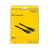 Delock USB4™ 20 Gbps Kabel 2 m