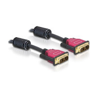 Delock Kabel DVI 24+1 Stecker > DVI 24+1 Stecker 3 m...