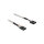 Delock USB 2.0 Kabel 5 Pin Pfostenbuchse zu 4 Pin Pfostenbuchse 50 cm