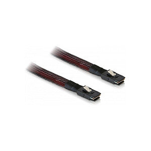 Delock Kabel Mini SAS SFF-8087 > Mini SAS SFF-8087 0,5 m