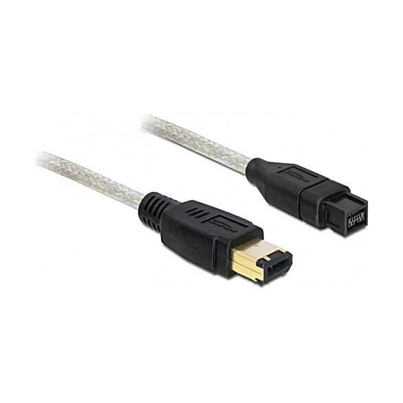 Delock Kabel FireWire 9 Pin Stecker > 6 Pin Stecker 3 m