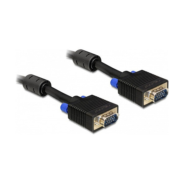 SVGA Kabel Stecke zu Stecker 20 m Delock
