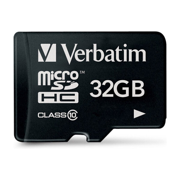 CARD 32GB Verbatim Premium MicroHC 90MB/s