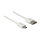 Delock Kabel High Speed HDMI mit Ethernet - HDMI-A Stecker > HDMI Micro-D Stecker 3D 4K 1 m Slim High Quality