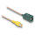 Delock Kabel FAKRA E Buchse zu Cinch Buchse RG-179 32 cm