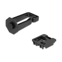 Delock Kabelbügel 70 x 24 mm mit Montageplatte zur...