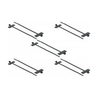 Delock Kabelbinder mit Beschriftungsfeld L 200 x B 2,5 mm...
