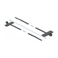 Delock Kabelbinder mit Beschriftungsfeld L 200 x B 2,5 mm...