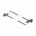 Delock Kabelbinder mit Beschriftungsfeld L 200 x B 2,5 mm schwarz 10 Stück