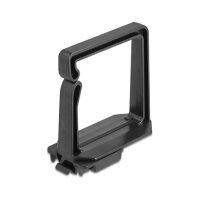 Delock Kabelbügel 70 x 70 mm mit Montageplatte zur...