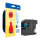 Brother Tinte LC-121C Cyan bis zu 300 Seiten A4 nach ISO 24711