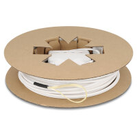 Delock LWL Anschlussdose 2 x SC/APC Simplex mit Verlegekabel Set 30 m
