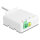 Delock LWL Anschlussdose 2 x SC/APC Simplex mit Verlegekabel Set 30 m