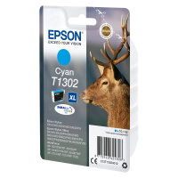 Epson Ink T1302 Cyan (C13T13024012)