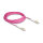 Delock LWL Kabel LC Duplex zu LC Duplex Multimode OM4 winkelbar 10 m