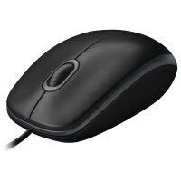 Logitech B100 optical USB black OEM