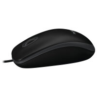 Logitech B100 optical USB black OEM