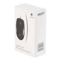 Logitech B100 optical USB black OEM