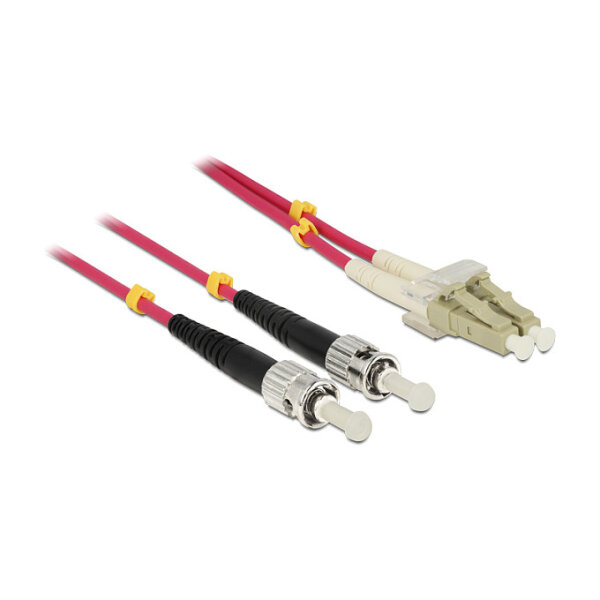 Delock Kabel Lichtwellenleiter LC > ST Multimode OM4 3 m