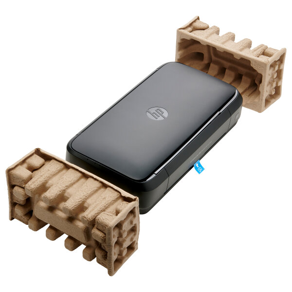 T HP Officejet 250 Mobiler Tintenstrahldrucker 3in1 A4 WiFi inkl. Akku