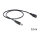 Delock Kabel DC Verlängerung 5,5 x 2,1 mm Stecker > Buchse