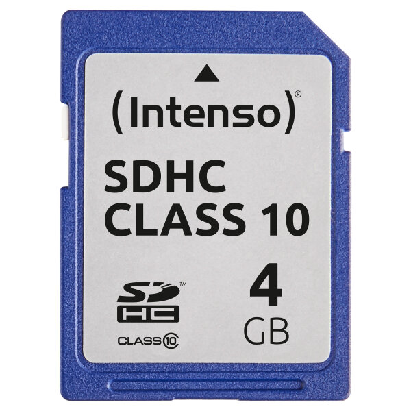 CARD 4GB Intenso 3411450 MicroHC 20MB/s