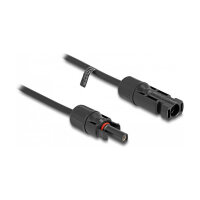 Delock DL4 Solar Kabel 4 mm² Stecker zu Buchse 5 m...
