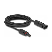 Delock DL4 Solar Kabel 4 mm² Stecker zu Buchse 5 m...